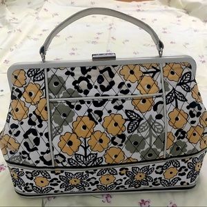 Vera Bradley Go Wild Print Handbag